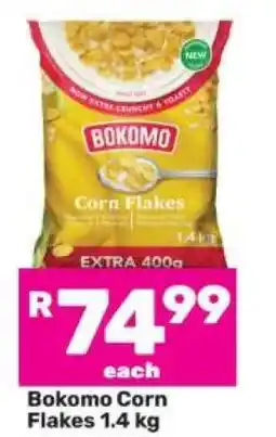 Game Bokomo Corn Flakes 1.4 kg offer