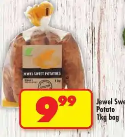 Shoprite JEWEL SWEET POTATO 1kg bag offer