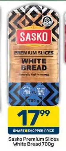 Pick n Pay Sasko Premium Slices White Bread 700g offer