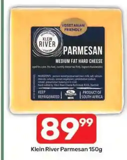 Pick n Pay Klein River Parmesan 150g offer