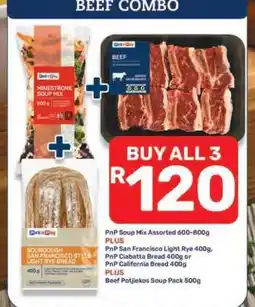 Pick n Pay Beef Combo offer