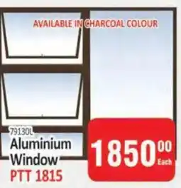KitKat Cash and Carry Aluminium Window PTT 1815 offer