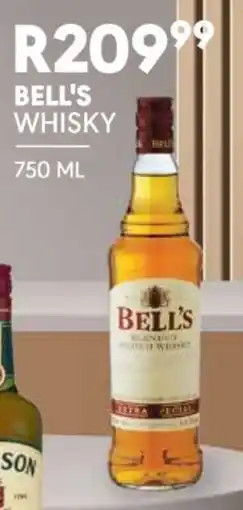 OBC Meat & Chicken Bell's Whisky offer