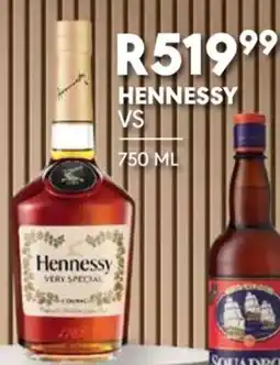 OBC Meat & Chicken Hennessy VS offer