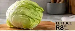 Take 'n Pay Lettuce offer