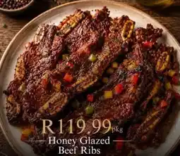 Take 'n Pay Honey Glazed Beef Ribs offer