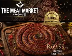 Take 'n Pay Heroes Beef Wors offer