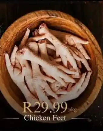 Take 'n Pay Chicken Feet offer