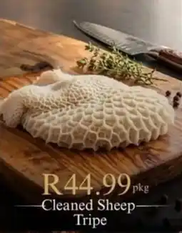 Take 'n Pay Cleaned Sheep Tripe offer