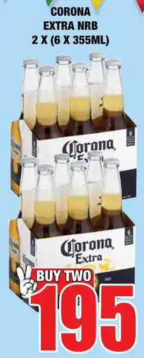 Boxer Superstores Corona Extra NRB offer
