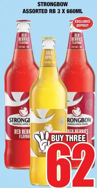 Strongbow Assorted