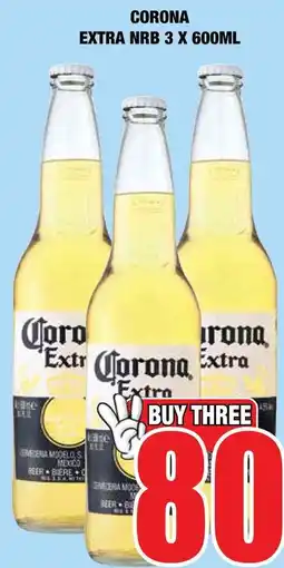 Boxer Superstores Corona Extra NRB offer