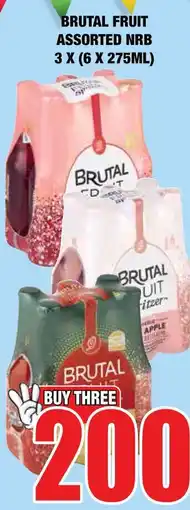 Boxer Superstores BRUTAL FRUIT Assorted offer
