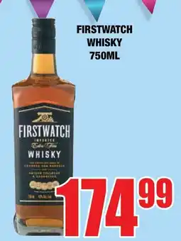 Boxer Superstores Firstwatch Whisky offer