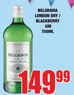 Boxer Superstores Belgravia London Dry / Blackberry Gin offer