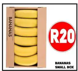 Supa Store BANANAS SMALL BOX offer