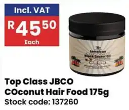 Africa Cash and Carry Top Class JBCO Coconut Hair Food offer