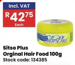 Africa Cash and Carry Sitso Plus Original Hair Food offer