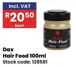 Africa Cash and Carry Dax Hair Food offer