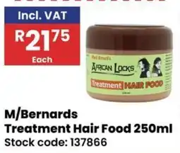 Africa Cash and Carry African Locks Treatment Hair Food offer