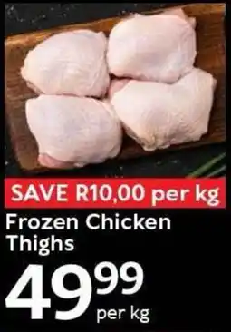Oxford Freshmarket Frozen Chicken Thighs offer
