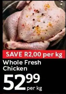Oxford Freshmarket Whole Fresh Chicken offer