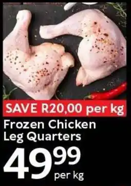 Oxford Freshmarket Frozen Chicken Leg Quarters offer