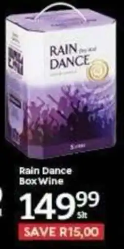 Oxford Freshmarket Rain Dance Box Wine offer