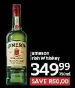 Oxford Freshmarket Jameson Irish Whiskey offer