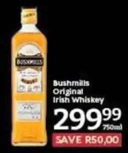 Oxford Freshmarket Bushmills Original Irish Whiskey offer