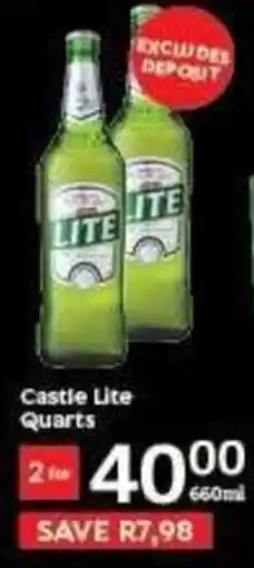 Oxford Freshmarket Castle Lite Quarts offer