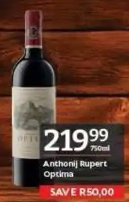 Oxford Freshmarket Anthonij Rupert Optima offer