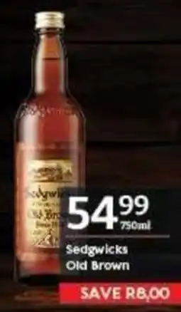 Oxford Freshmarket Sedgwicks Old Brown offer