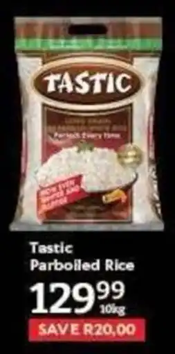 Oxford Freshmarket Tastic Parboiled Rice offer