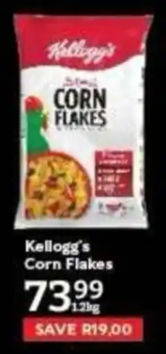 Oxford Freshmarket Kellogg's Corn Flakes offer