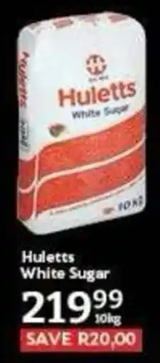 Oxford Freshmarket Hulett's White Sugar offer