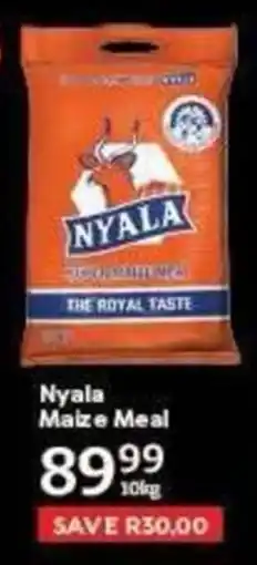 Oxford Freshmarket Nyala Maize Meal offer