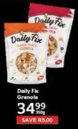 Oxford Freshmarket Daily Fix Granola offer