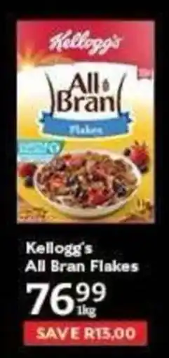 Oxford Freshmarket Kellogg's All Bran Flakes offer