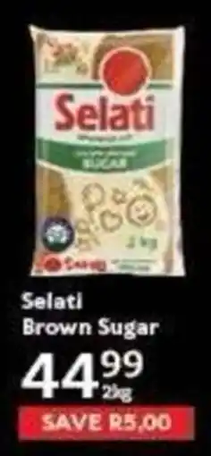 Oxford Freshmarket Selati Brown Sugar offer