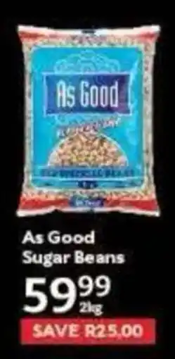Oxford Freshmarket As Good Sugar Beans offer