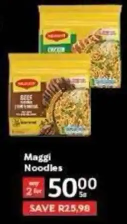 Oxford Freshmarket Maggi Noodles offer