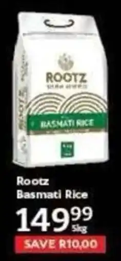 Oxford Freshmarket Rootz Basmati Rice offer