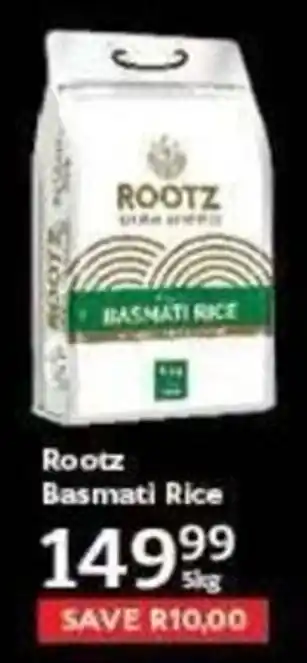 Oxford Freshmarket Rootz Basmati Rice offer