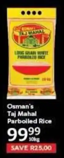 Oxford Freshmarket Osman's Taj Mahal Parboiled Rice offer