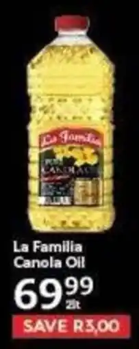 Oxford Freshmarket La Familia Canola Oil offer