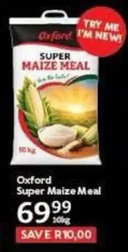 Oxford Freshmarket Oxford Super Maize Meal offer