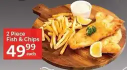Oxford Freshmarket 2 Piece Fish & Chips offer