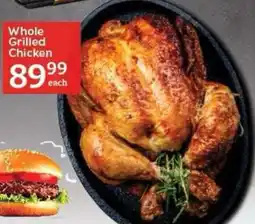 Oxford Freshmarket Whole Grilled Chicken offer
