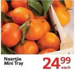 Oxford Freshmarket Naartjie Mini Tray offer